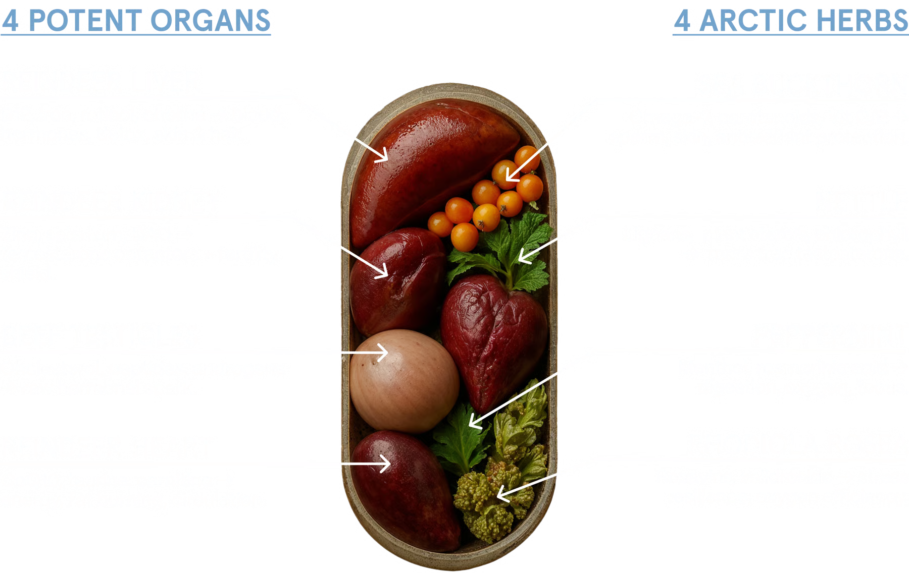 ONLY THE MOST POTENT INGREDIENTS