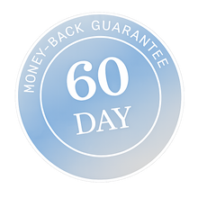 60-DAY MONEY-BACK GUARANTEE.