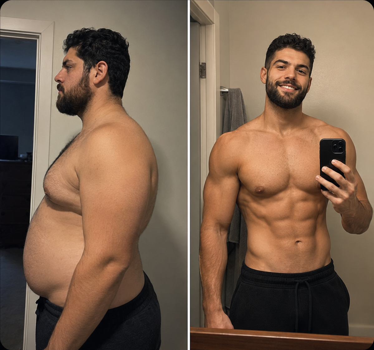 Transformation photo